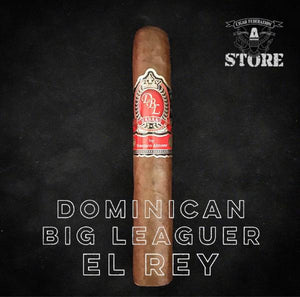 Dominican Big Leaguer Habano El Rey
