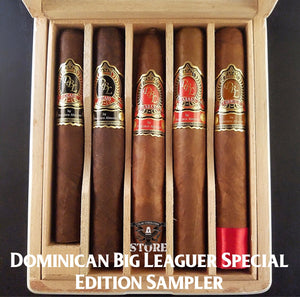 Dominican Big Leaguer Special Edition Sampler Box