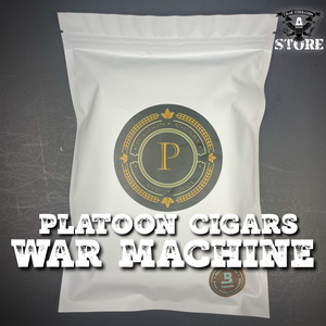 PLATOON CIGARS WAR MACHINE (INAUGURAL RELEASE)