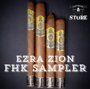 Ezra Zion FHK Vitola Sampler