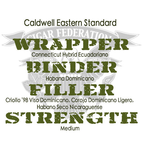 Caldwell Eastern Standard WBFS