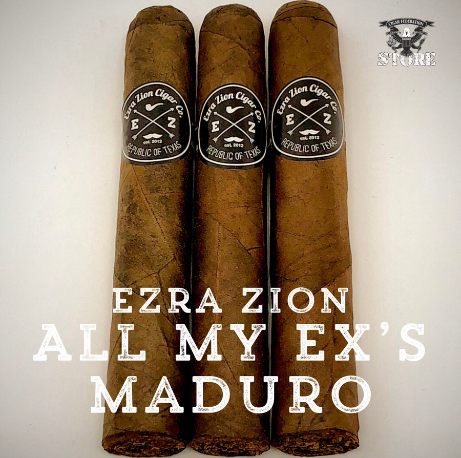 Ezra Zion All My EX's Maduro