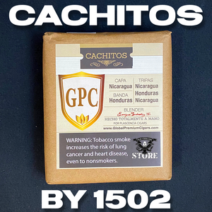 CACHITOS BY GPC 1502 CIGARS