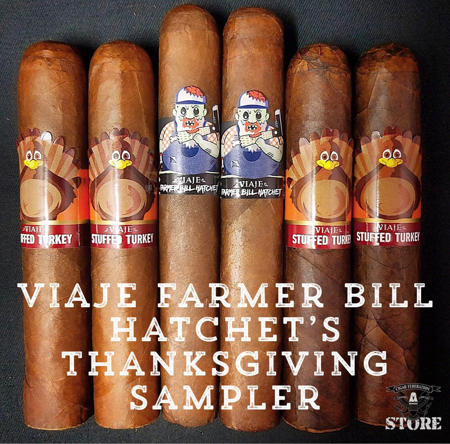 Viaje Farmer Bill Hatchet's Thanksgiving Sampler
