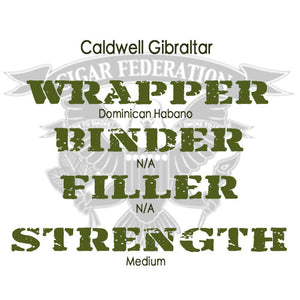 Caldwell Gibraltar WBFS