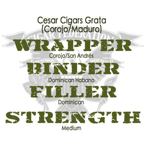 Cesar Cigars Grata WBFS