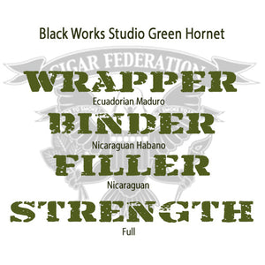 BLK WKS Green Hornet WBFS
