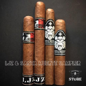 LJZ & Santa Muerte Sampler
