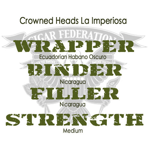 Crowned Heads La Imperiosa WBFS