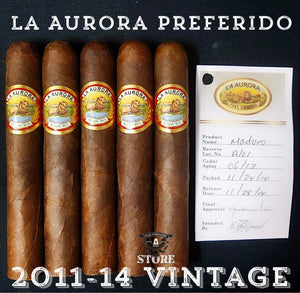 La Aurora Preferido 2011-2014 VINTAGE