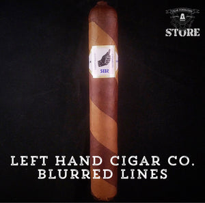 Left Hand Cigar Co. Blurred Lines / Lefthander