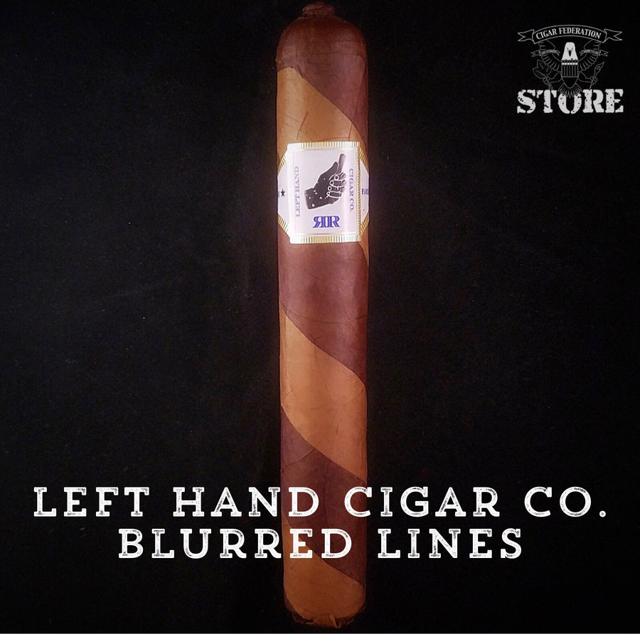Left Hand Cigar Co. Blurred Lines / Lefthander
