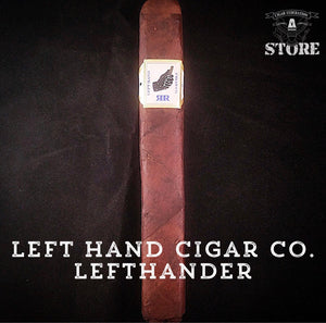 Left Hand Cigar Co. Blurred Lines / Lefthander