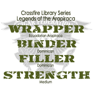 Crossfire Library Series Legends of Arapiraca WBFS