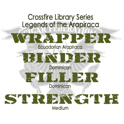 Crossfire Library Series Legends of Arapiraca WBFS