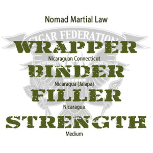 Nomad Martial Law WBFS