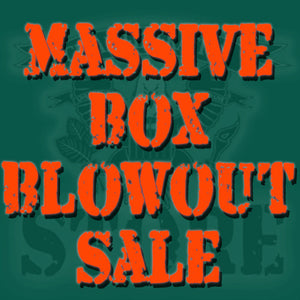 Massive Box Blowout Sale