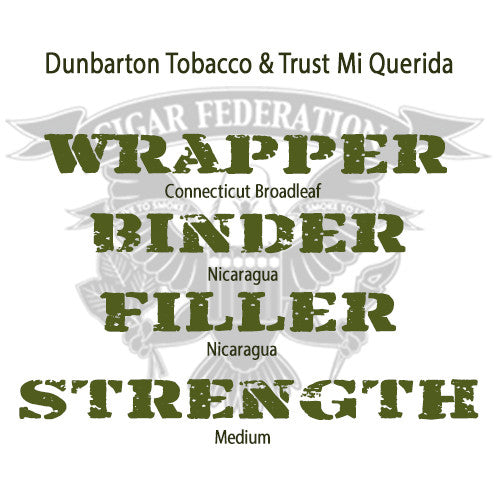 Dunbarton Tobacco & Trust Mi Querida WBFS