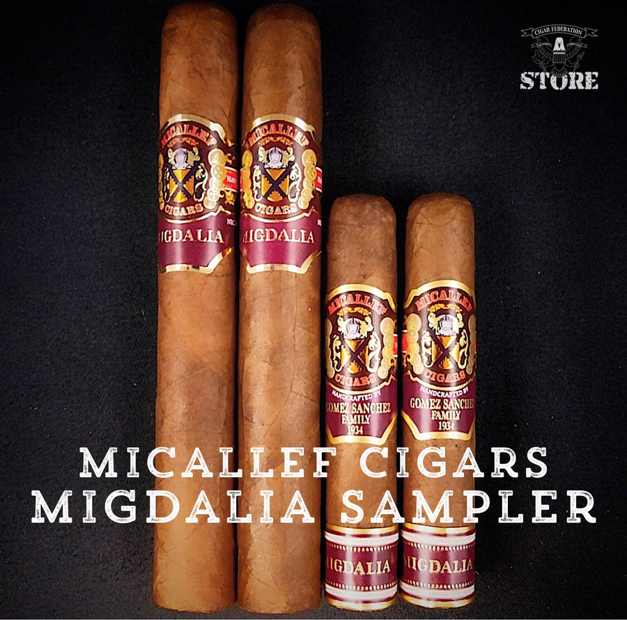 Micallef Cigars Migdalia Sampler