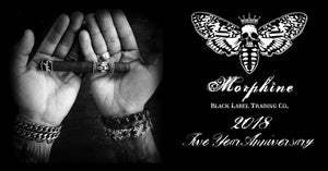 Black Label MORPHINE 10 YEAR ANNIVERSARY