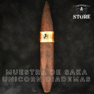 Dunbarton Muestra De Saka Unicorn Diademas Deluxe Coffin