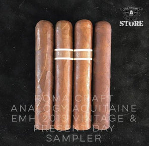 RoMa Craft Analogy Aquitaine EMH 2013 Vintage and Present Day Sampler