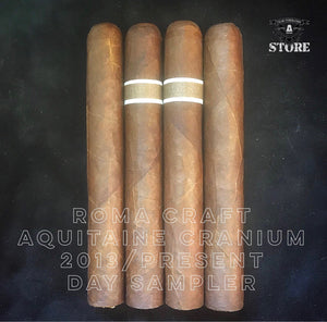 RoMa Craft Aquitaine Cranium 2013 Vintage and Present Day Sampler