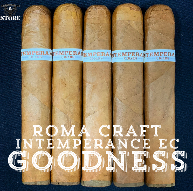 RoMa Craft Intemperance EC XVIII- A.W.S IV & HUMILITY
