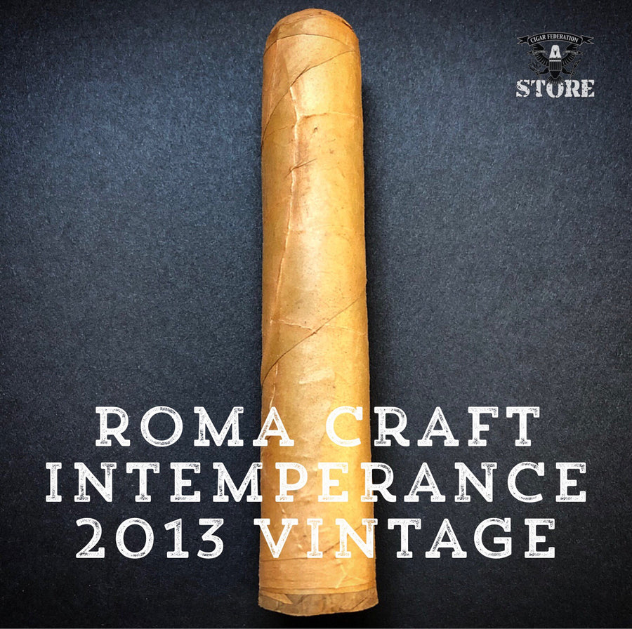 RoMa Craft Intemperance 2013 Vintage