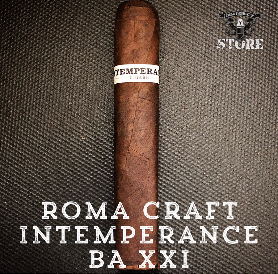 Roma Craft Intemperance BA XXI - Brazil Arapiraca
