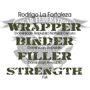 Rodrigo Cigars La Fortaleza Natural Oscuro Wrapper