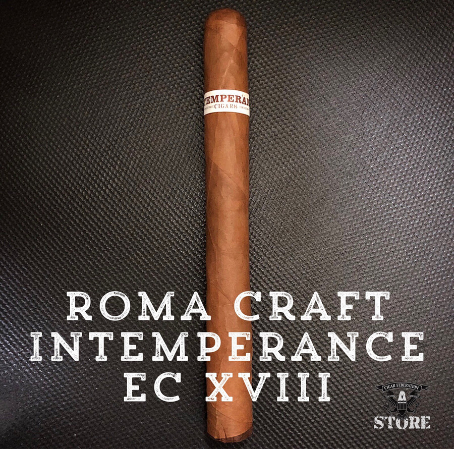 Roma Craft Intemperance EC XVIII - Ecuador Connecticut