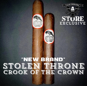 STOLEN THRONE CROOK OF THE CROWN CIGAR