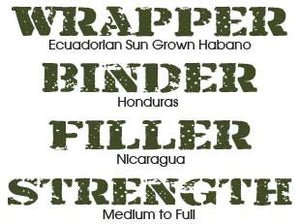 Black Label Trading Company Salvation Ecuadorian Sun Grown Habano Wrapper