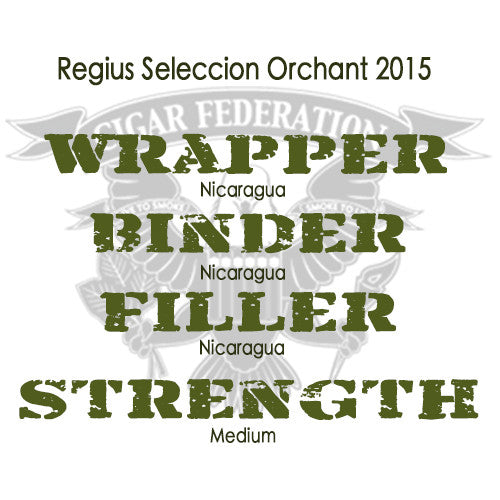 Regius Seleccion Orchant 2015 WBFS
