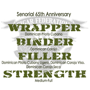 Senorial 65th Anniversary WBFS