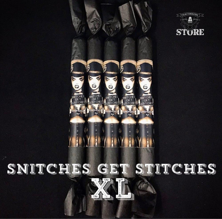 SNITCHES GET STITCHES: RATED R