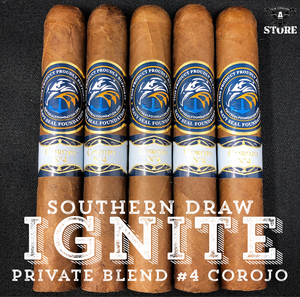 Southern Draw IGNITE Private Blend #4 Corojo JAR