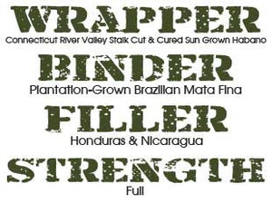 Liga Privada T52 Sun Grown Habano Wrapper