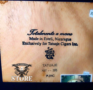 Tatuaje Cazador 2015 Vintage Sampler