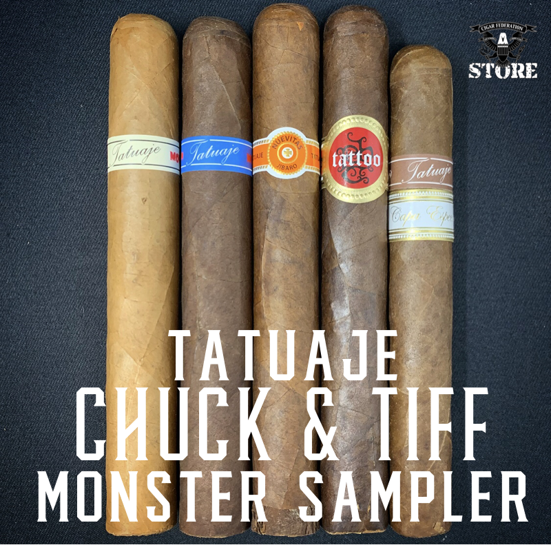 Tatuaje CHUCK & TIFF Monster Sampler