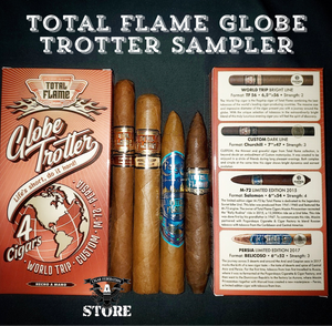 Total Flame Globe Trotter Sampler