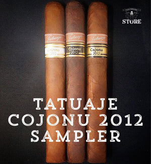 Tatuaje Cojonu 2012 Sampler