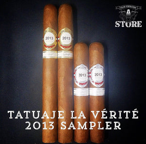 Tatuaje La Vérité 2013 Sampler