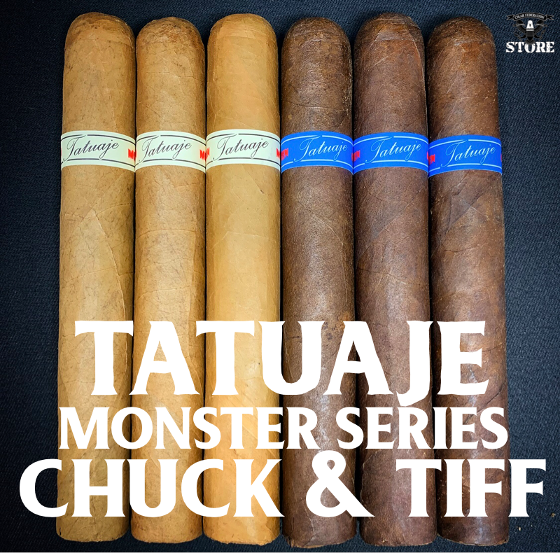 Tatuaje Monsters CHUCK & TIFF