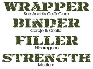 CigarFederation The Collective San Andrés Café Claro wrapper