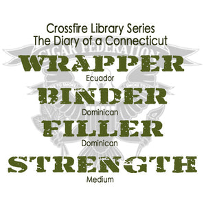 Crossfire Library Series The Diary of a Connecticut WBFS