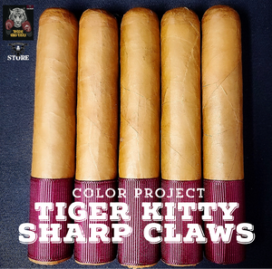 Tiger Kitty Sharp Claws
