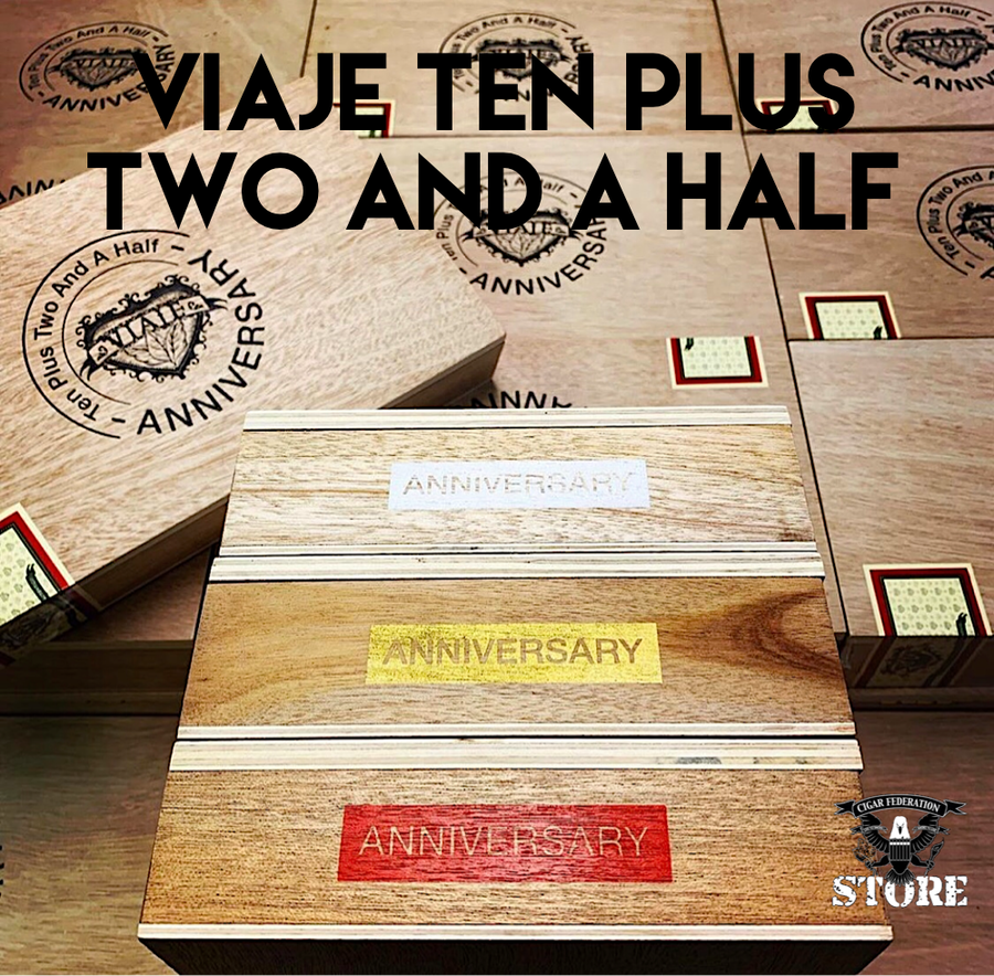 VIAJE Ten Plus Two and a Half Anniversary