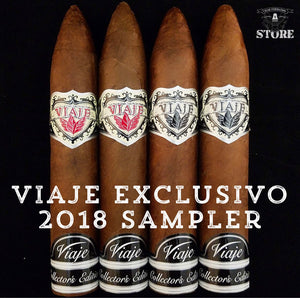 Viaje Exclusivo Collector's Edition 2018 Sampler